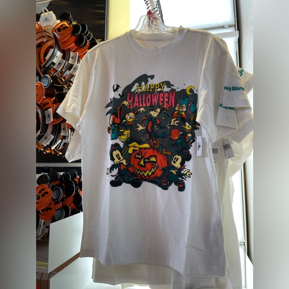 Disney Halloween Shirt Mickey and Friends XXL - Picture 1 of 8